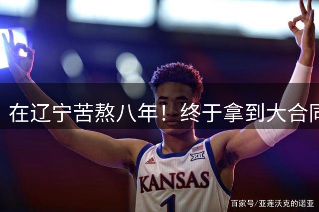 在辽宁苦熬八年！终于拿到大合同，恭喜鄢手骐