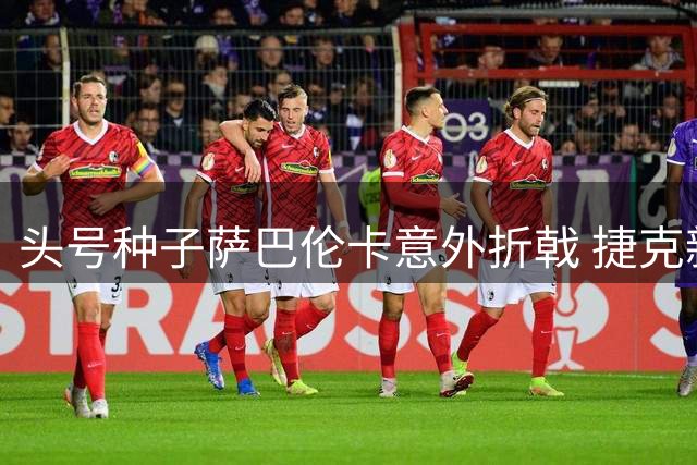 头号种子萨巴伦卡意外折戟 捷克新星首胜世界第一晋级八强
