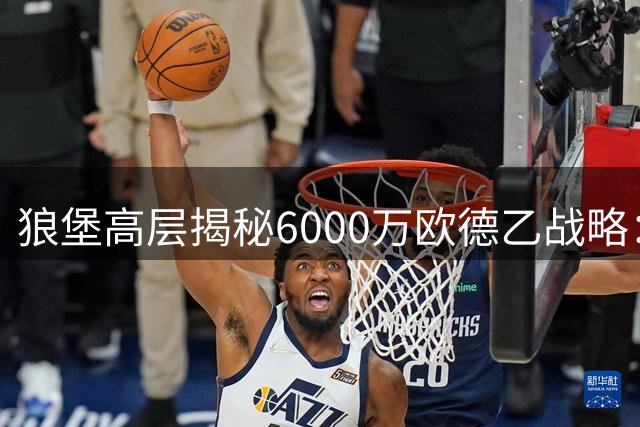 狼堡高层揭秘6000万欧德乙战略：大众系输血背后的升甲野心